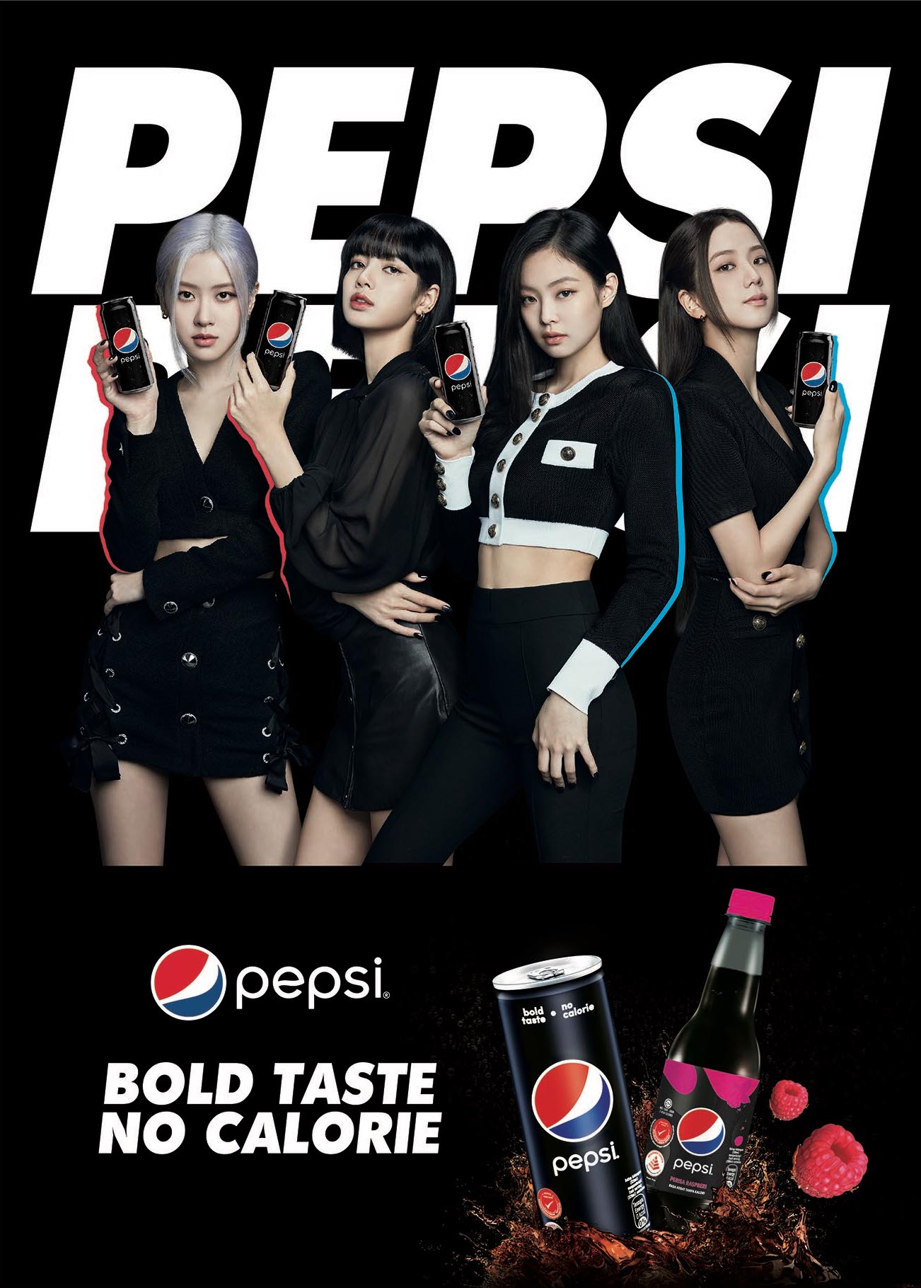 Pepsi Black Pink Eng Visual Media Coverage Singapore COCO Public Relations PR Agency 1