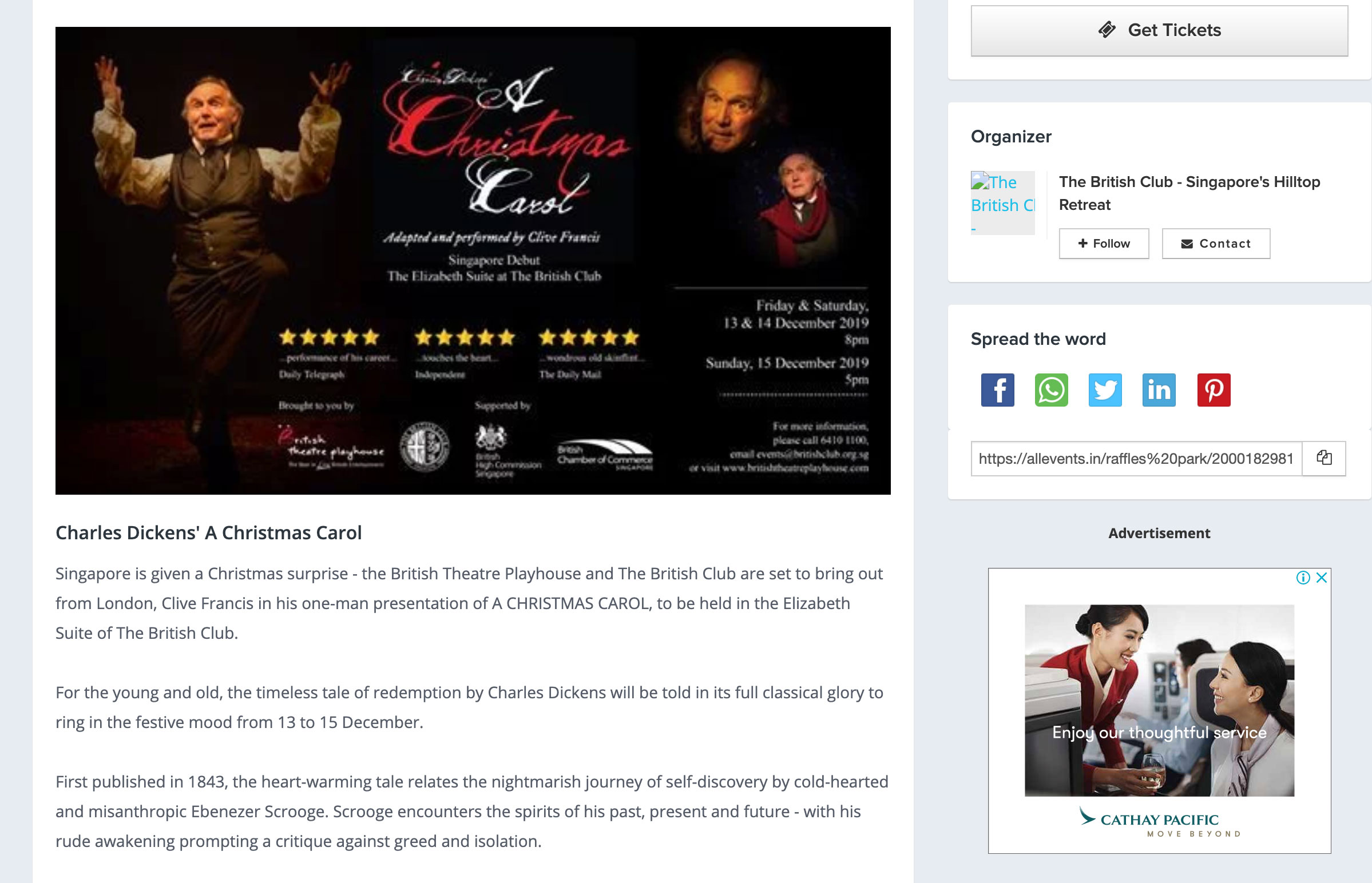 AllEvents Listing-02-A christmas carol-british theatre playhouse-coco pr-singapore-public relations-media coverage- features-communications